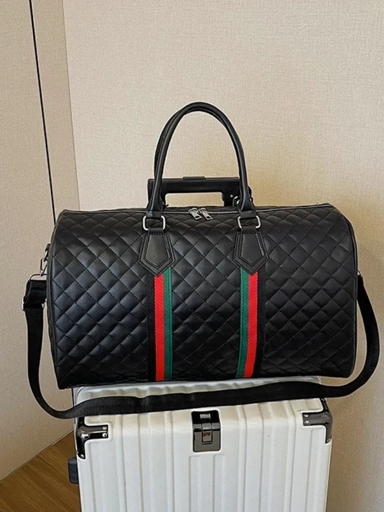 sac de voyage unisexe tendance, grande capacité, imperméable, sac bandoulière, sac de sport haut de gamme, sacs à main de luxe de créateurs