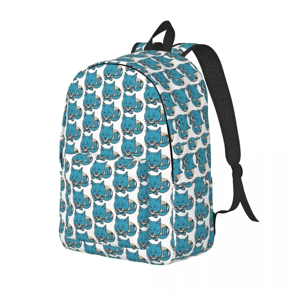 gumball darwin visage mode sac à dos sport lycée affaires jeu vidéo sac à dos pour hommes femmes ordinateur portable toile sacs