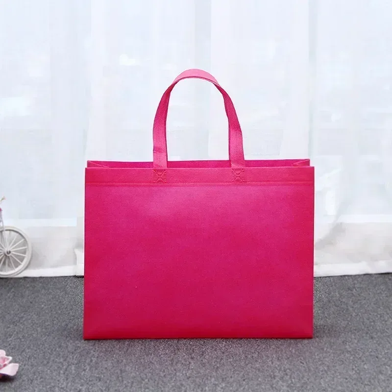 sac de courses pliable pour femmes, grand sac à main écologique réutilisable, sacs à bandoulière en tissu non tissé, fourre-tout d'épicerie, pochette