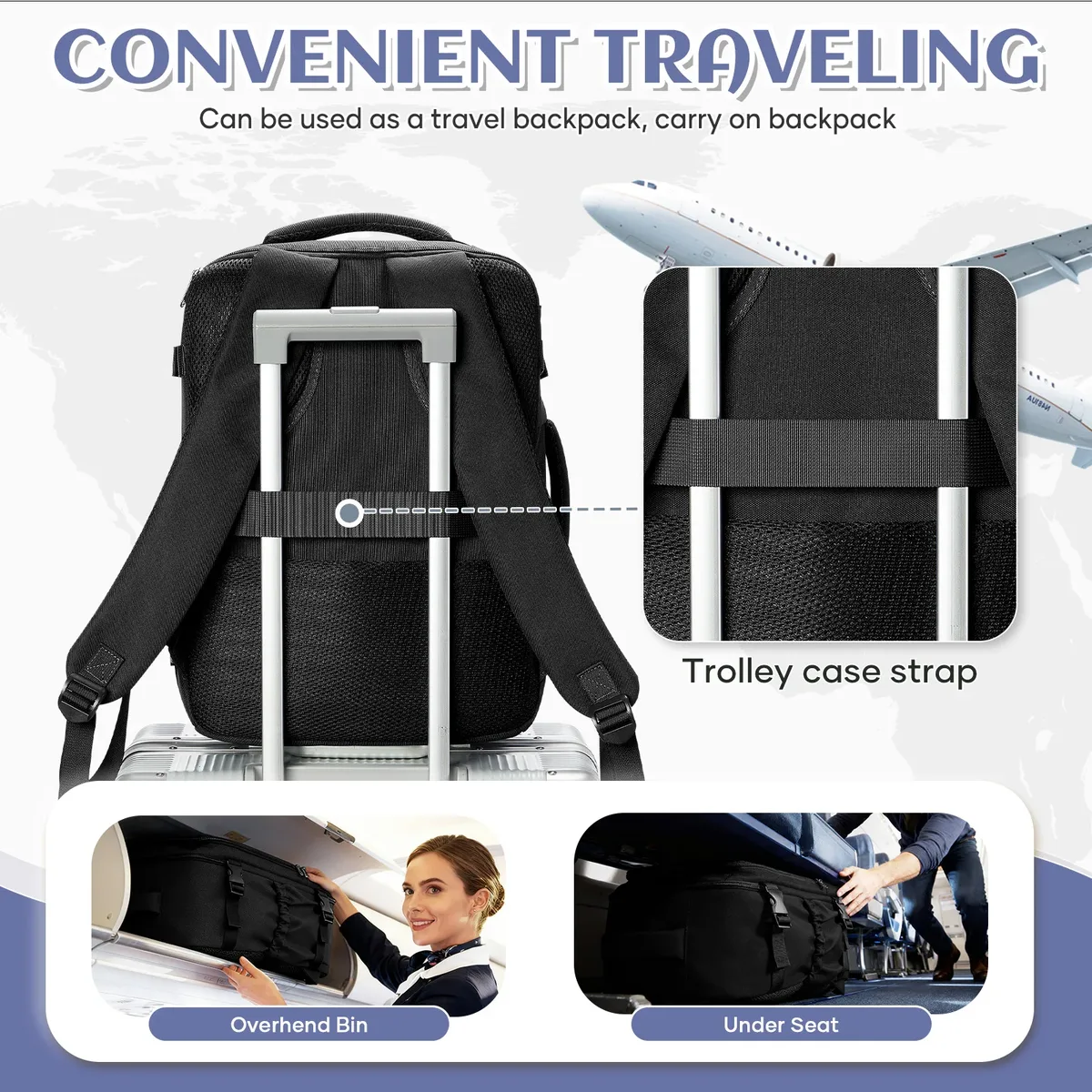 sac à dos pour homme, sac à dos portable, sac de voyage, taille cabine, sac à dos 40x30x20, sac cabine ryanair, bagage à main, sac à dos pour ordinateur portable