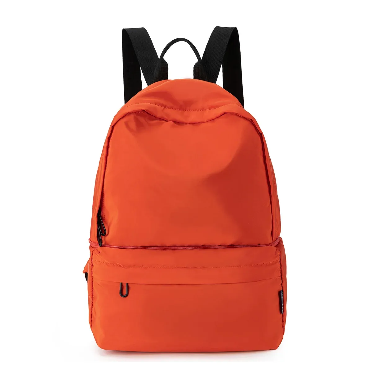 sac à dos multifonctionnel simple pour hommes et femmes, sac de taille pliable, extérieur, grande capacité, léger, sac à bandoulière décontracté