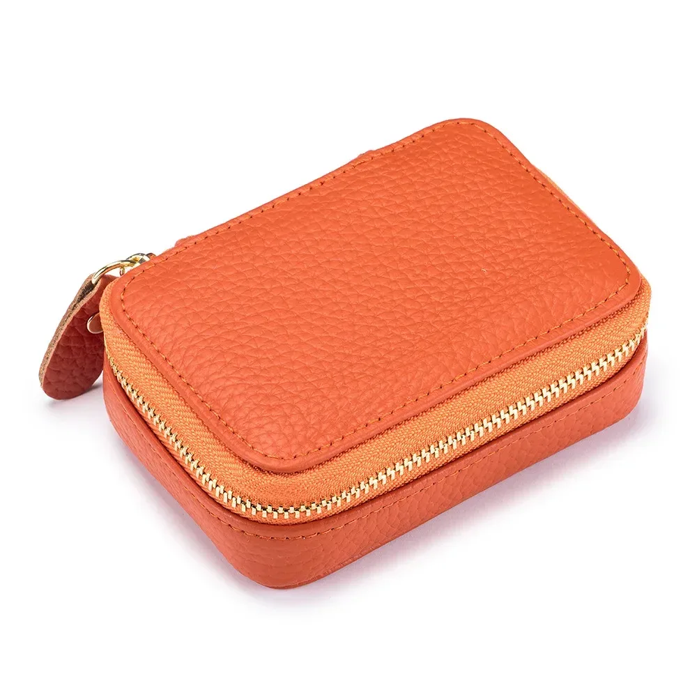 petit sac de maquillage, pochette de rangement pour pièces de monnaie en plein air, étui en cuir pour rouge à lèvres et lèvres, organisateur de cosmétiques de voyage pour femmes, sac à main avec miroir