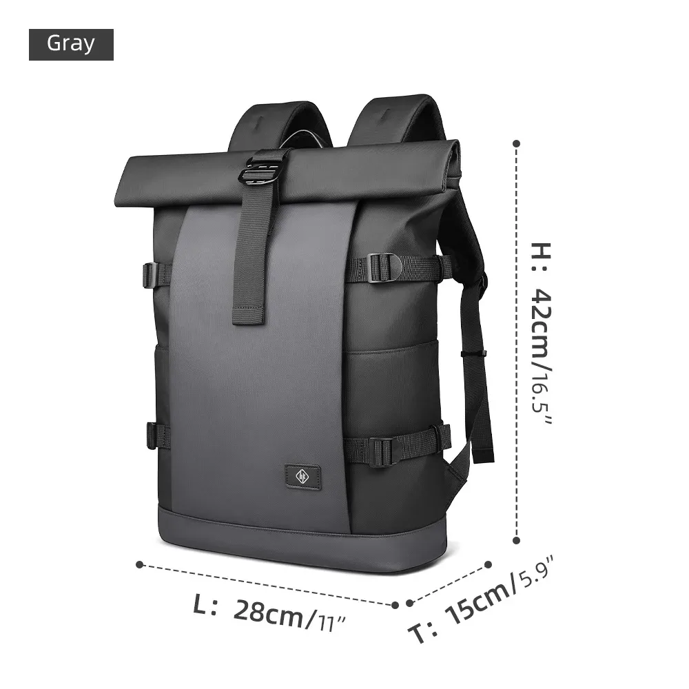 hk sac à dos étanche à roulettes pour hommes grande capacité extensible 17 pouces pochette d'ordinateur loisirs voyage sac à dos randonnée camping sacs