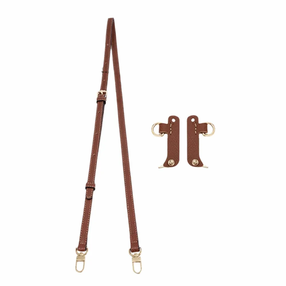 sangle de remplacement en cuir, taille mini, couleur moka, sangle de sac à bandoulière, 1 ensemble, conception de transformation, sangle d'épaule, usage quotidien