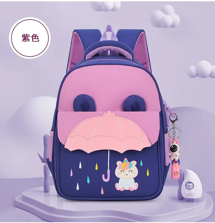 nouveaux sacs à dos mignons pour enfants 2026 – cartables de maternelle tendance avec animaux de dessin animé pour filles – petits sacs d'école adorables