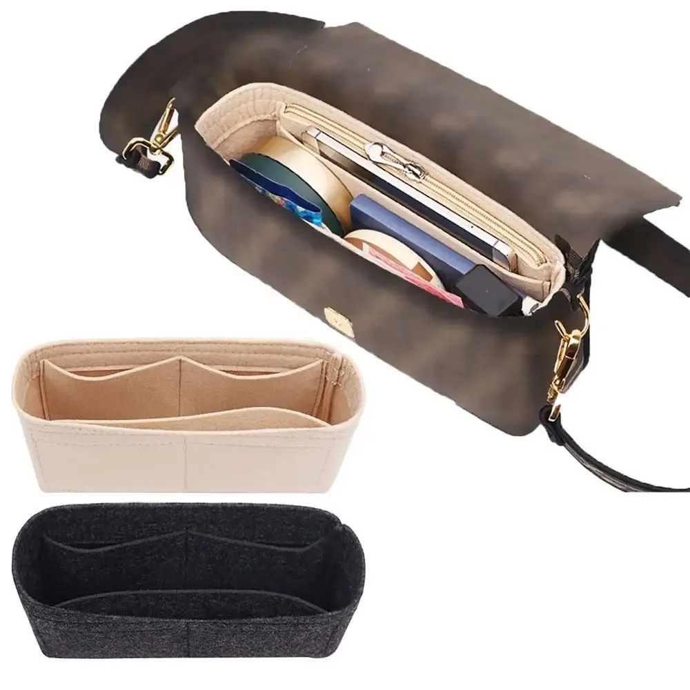 Sac d'insertion en feutre Durable, sac de rangement, Support, sac interne, sac d'organisation Portable, organisateur