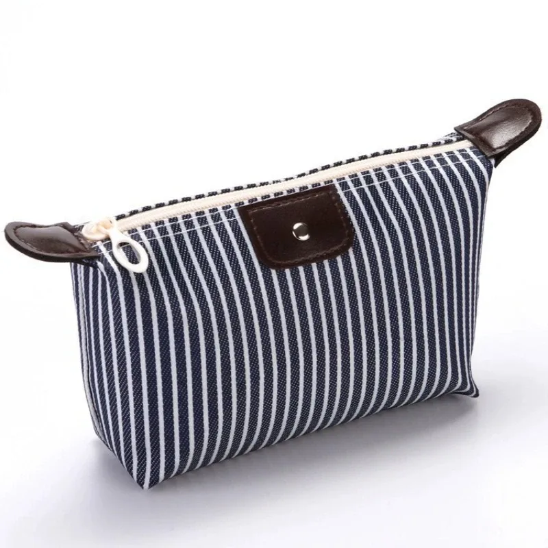 sac à cosmétiques de beauté pour femmes, trousse de maquillage tendance, organisateur de voyage à fermeture éclair, trousse de toilette étanche, pochette de grande capacité
