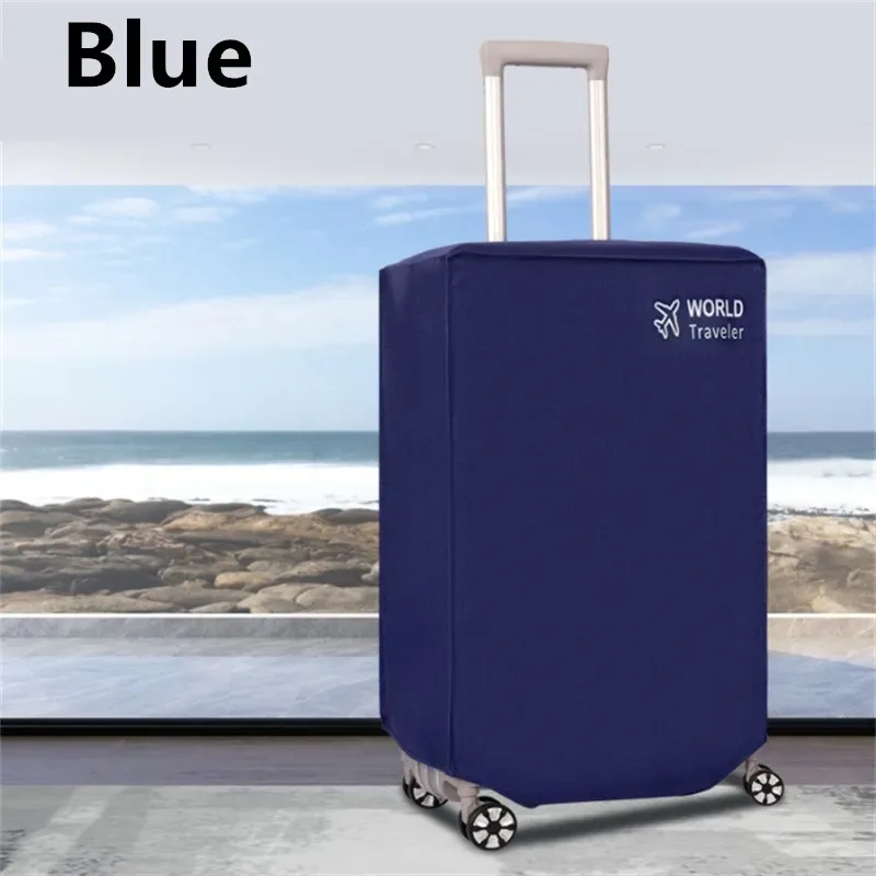 housse de protection pour bagages non tissée, 20/24/26/28/30 pouces, anti-poussière, pour chariot, anti-rayures, housse de protection pour valise, résistante à l'usure