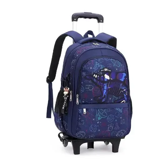 sac à dos à roulettes pour enfants, cartable d'école pour garçons avec roulettes, sac à bagages, sacs à roulettes pour l'école