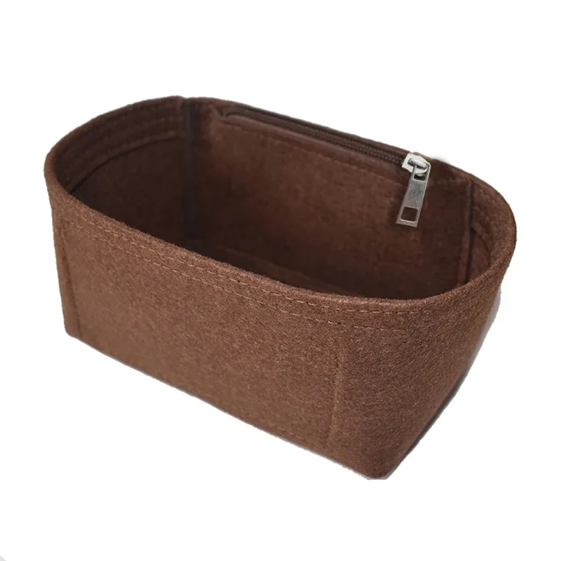 organisateur de sac d'insertion pour vanity pm nice bb nano mini, sac à main intérieur de étui à cosmétiques de luxe pour femmes, sacs de maquillage façonnant la doublure