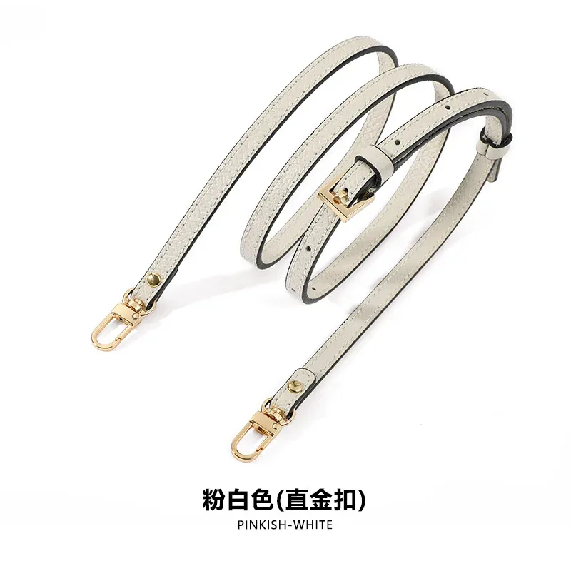 sangle en cuir de vachette sacs de marque générale modification sans poinçon mini coccinelles épaule sac à bandoulière pièces et accessoires sangle