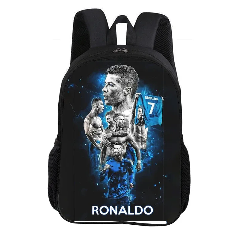 sac à dos cr football star, sac à dos pour enfant, sac à dos scolaire ronaldo, sac à dos de sport de football, sac à dos scolaire tendance, cadeau pour enfants