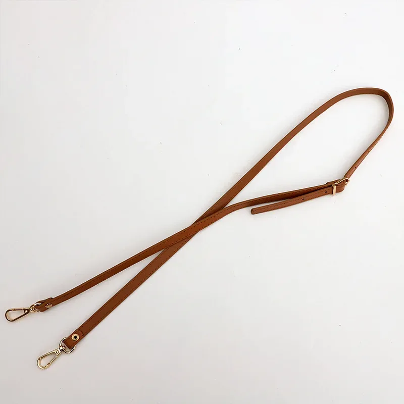 sangle de sac longue réglable en cuir pu de 120 cm, poignée de remplacement pour sac à main, sangle de sac à bandoulière diy, accessoires de sac