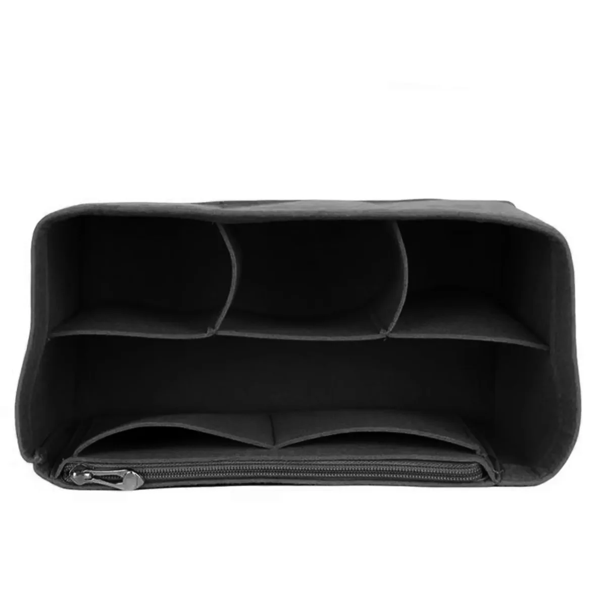 pochette de rangement en feutre pour sac à main, sac fourre-tout, sac intérieur pour liz visetos, 3 styles