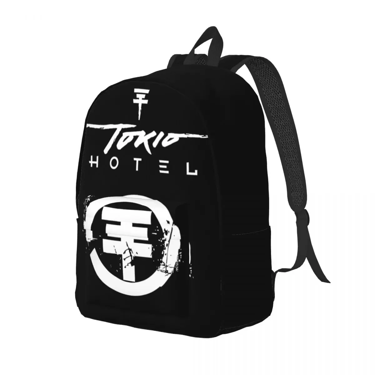 tokio hotel billkaulitz sac à dos pour hommes femmes décontracté étudiant affaires sac à dos rock musique ordinateur portable sac à bandoulière durable