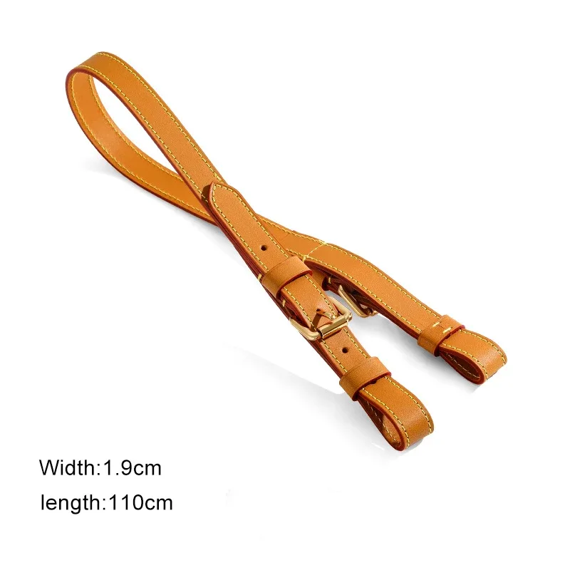 vachetta sac en cuir véritable sangle réglable sacs à bandoulière bandoulière messager sac à main poignée ceintures bricolage accessoires de remplacement