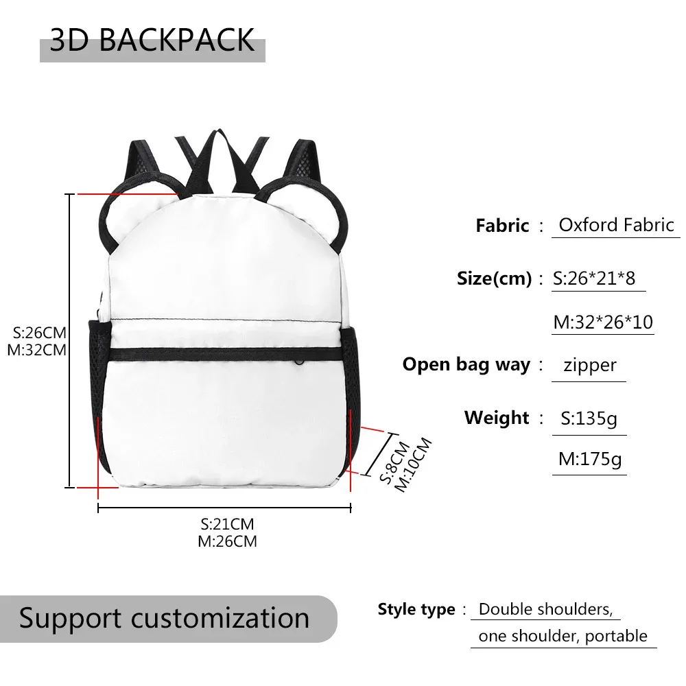 personnaliser le logo du sac à dos cadeaux personnalisés sacs à provisions personnalisés sacs de voyage bricolage sac fourre-tout tendance sac de retour à l'école grande capacité