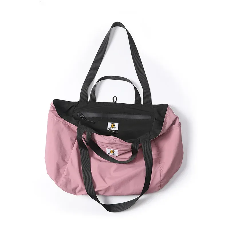 sacs de voyage pour bagages d'affaires, sacs à bandoulière pour yoga, fitness, grande capacité, pliables pour maternité, double pain, sacs de voyage