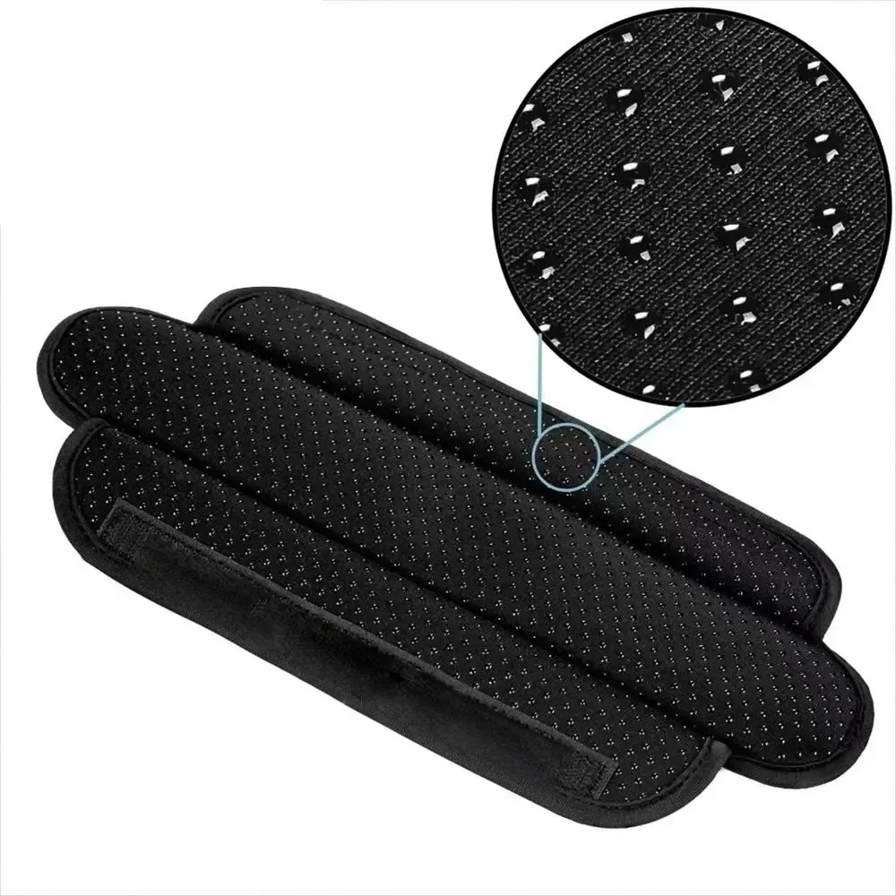 coussin décompression épaule nylon noir forme ovale accessoire sac dos appareil photo ordinateur voyage confort soutien