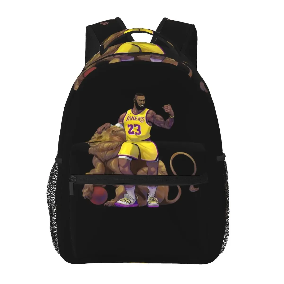 all time lebron james le roi james sac à dos étudiant garçons filles bookbagschool sac ordinateur sacs à bandoulière pour hommes femmes