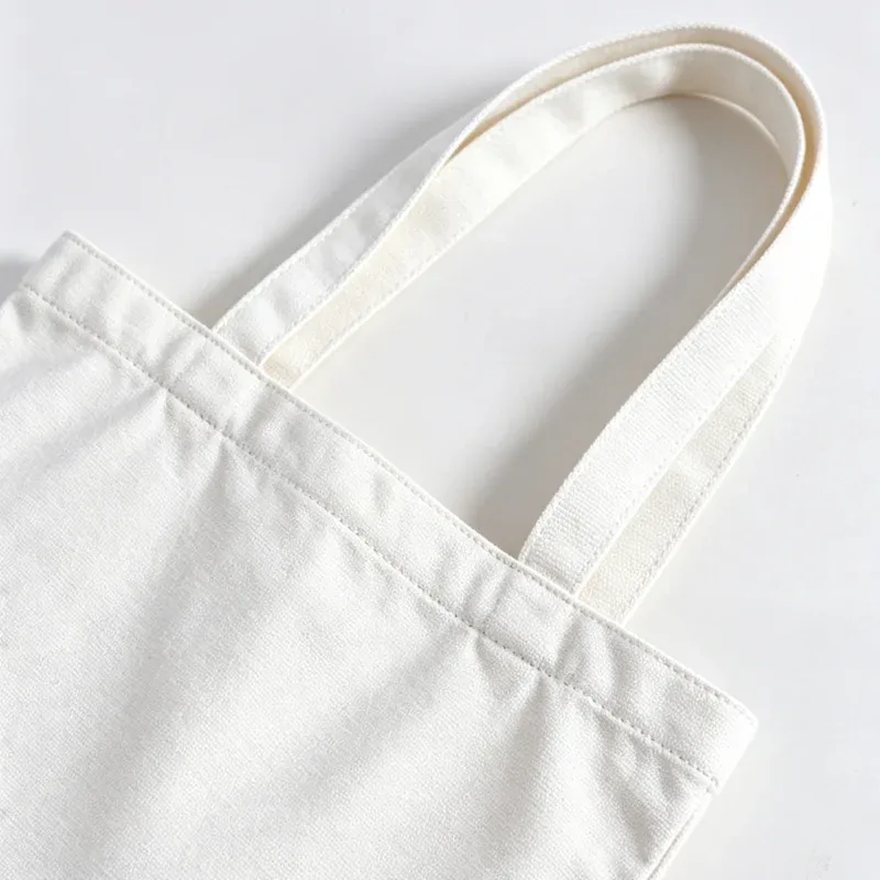 sac fourre-tout en toile avec motif de requin baleine, style décontracté pour les courses quotidiennes et les sorties estivales