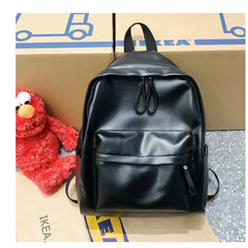 sac à dos en cuir de grande capacité pour femme, sac à dos pour ordinateur portable, cartable de livre de haute qualité, adolescentes, étudiant, mode