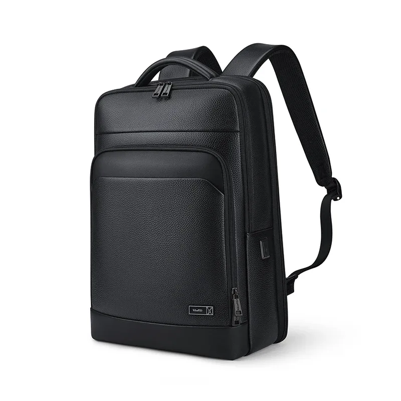 sac à dos en cuir véritable pour homme, nouveau modèle 2026, grande capacité, pour ordinateur portable, voyage et affaires, imperméable