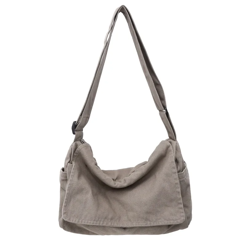 sac messager minimaliste de grande capacité pour hommes, sac à bandoulière décontracté, adapté aux vacances, aux activités de plein air, au déplacement quotidien