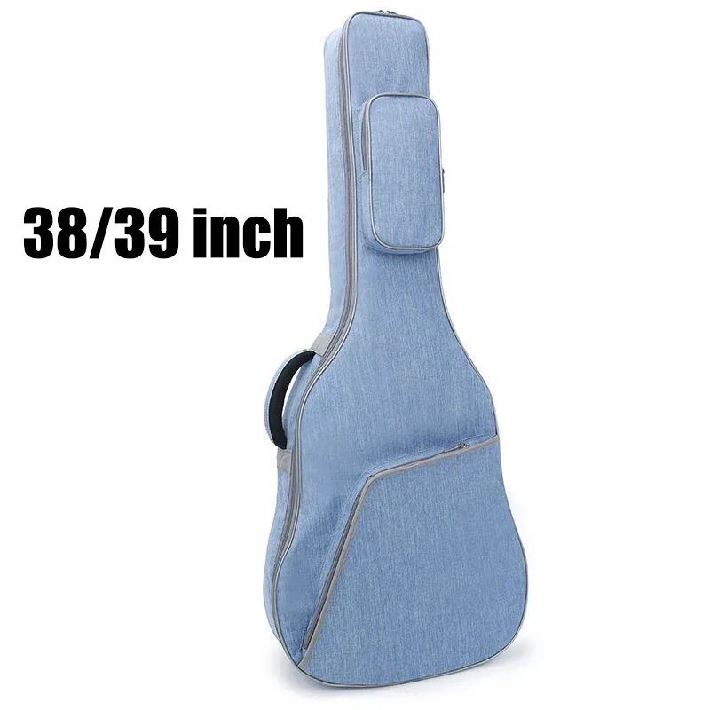 housse guitariste nylon gris blanc kaki dore marron vert noir beige bleu protection musique voyage