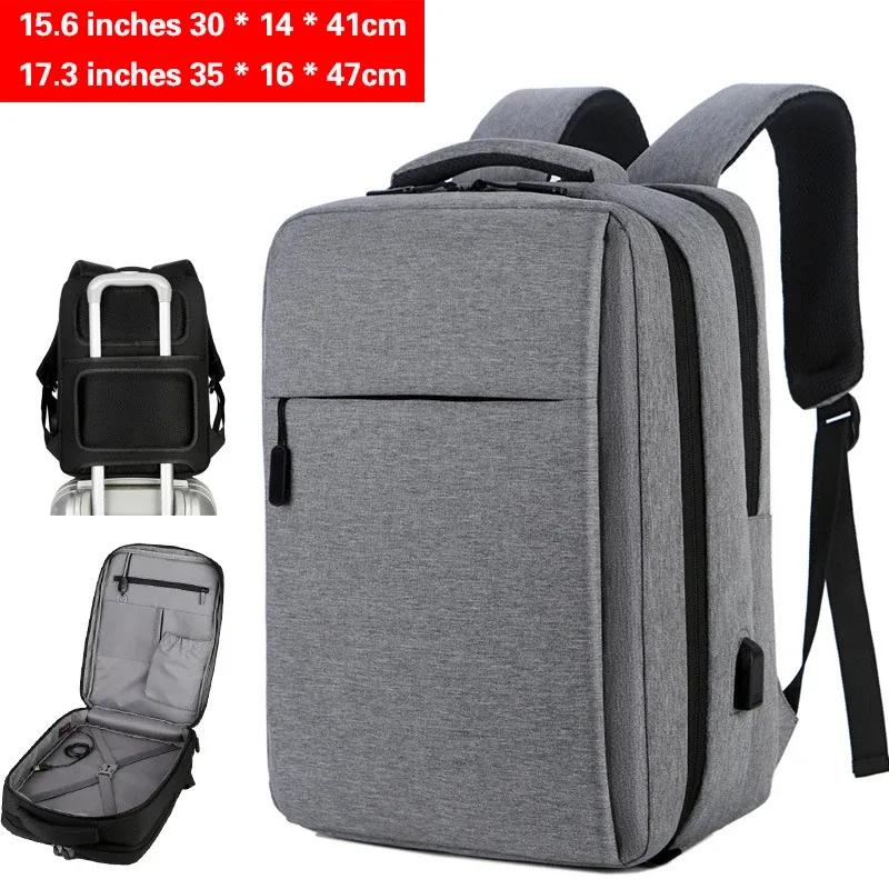 sac à dos personnalisé avec logo, sacoche pour ordinateur portable en nylon de 15 et 17 pouces, sac cadeau, sac à dos pour hommes d'affaires, image et nom imprimés