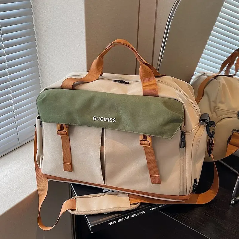 flying stars – sac à main de grande capacité pour femmes, sac à bandoulière de voyage, fitness, sport, natation, séparation humide et sèche, grand sac
