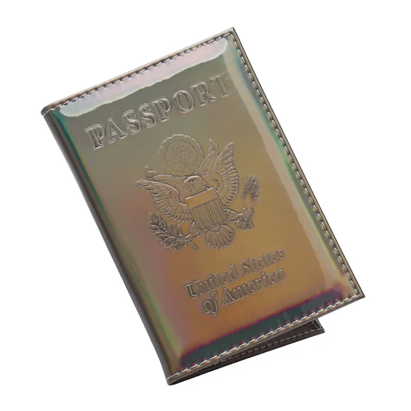 étui porte-passeport en cuir, housse de voyage, portefeuille de voyage, étui pour cartes, accessoires de voyage pour femmes et hommes