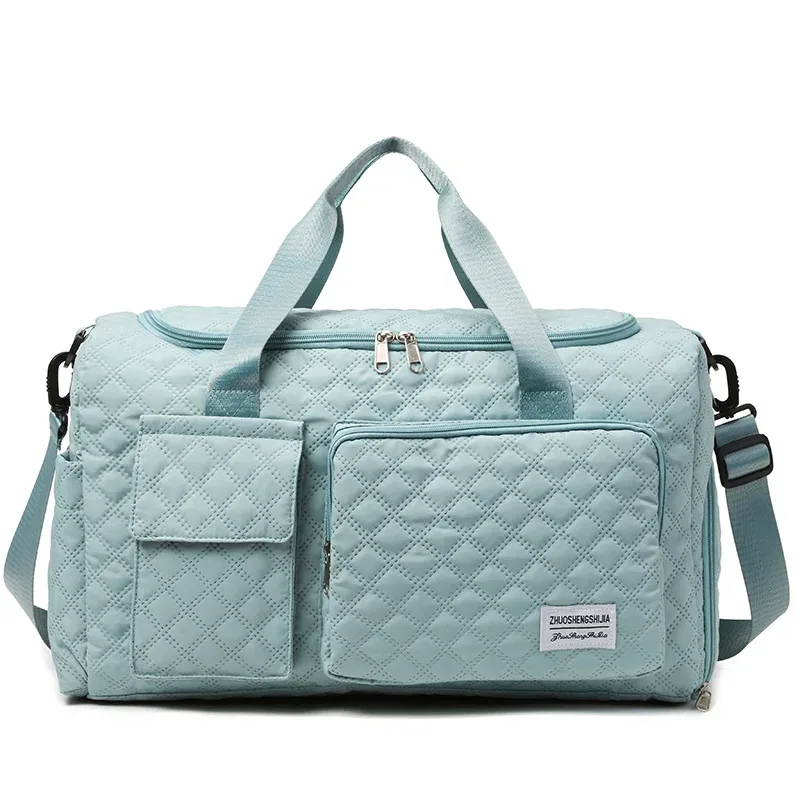 sac de voyage à la mode, sacs à main de grande capacité, bagages à main pour hommes et femmes, fourre-tout d'extérieur, sac de sport étanche