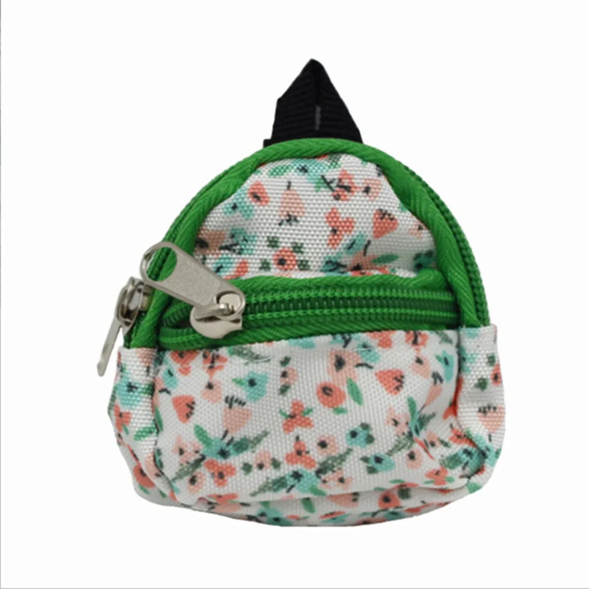 sac dos nylon petit format ovale fermeture glissière poche latérale double épaule poches latérales couleur vivante usage voyage