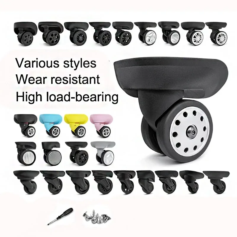 roues de remplacement hk6 hinomoto pour valise à roulettes, accessoires de bagages