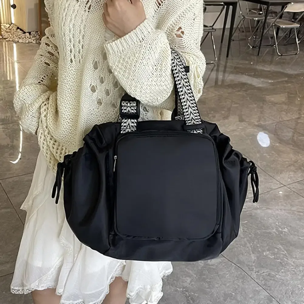 sac polyvalent pour femme, sac à dos fourre-tout élégant pour femme, sac à bandoulière de grande capacité pour le voyage, le travail et les couches
