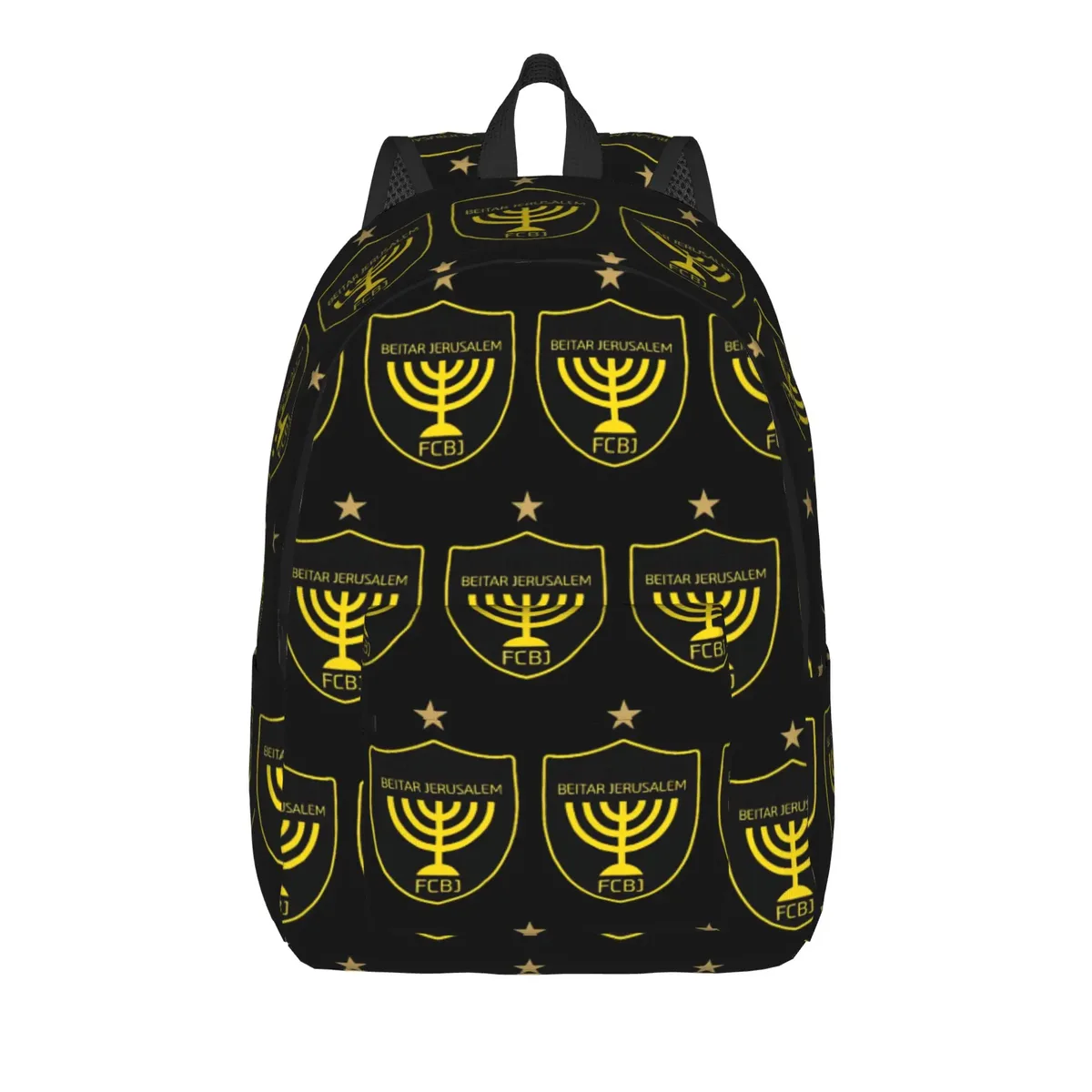 sac à dos b-beitar jerusalems, sacs à dos kawaii, sacs d'école à motif de voyage pour femmes, sac à dos de créateur
