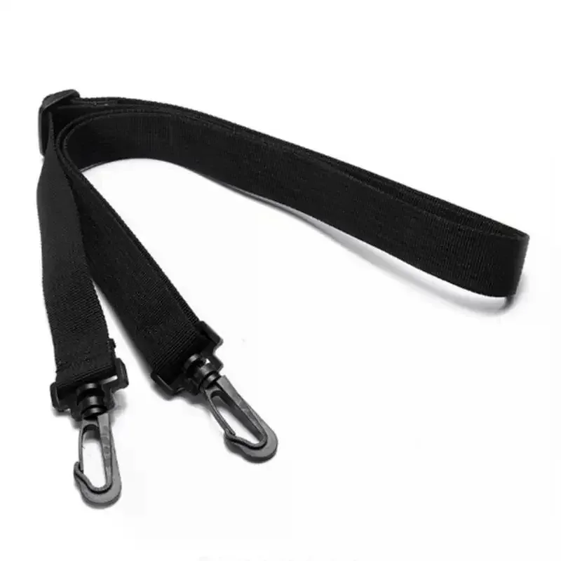 1 pièce sangle de remplacement détachable et réglable pour sac à bandoulière, longue, noire, accessoire pour sacs messager