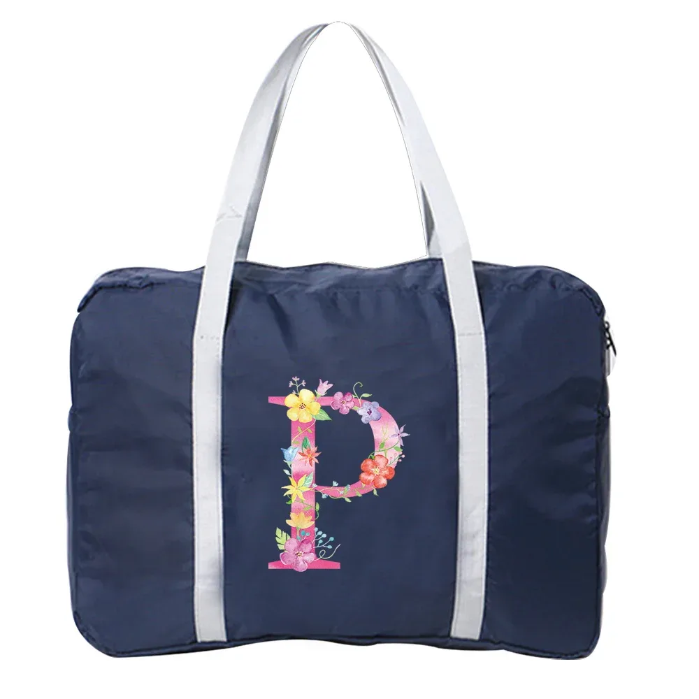 sacs de voyage portables pliants, sac de rangement de voyage de grande capacité, sac de compagnie aérienne multifonctionnel, sacs à main de voyage mobiles