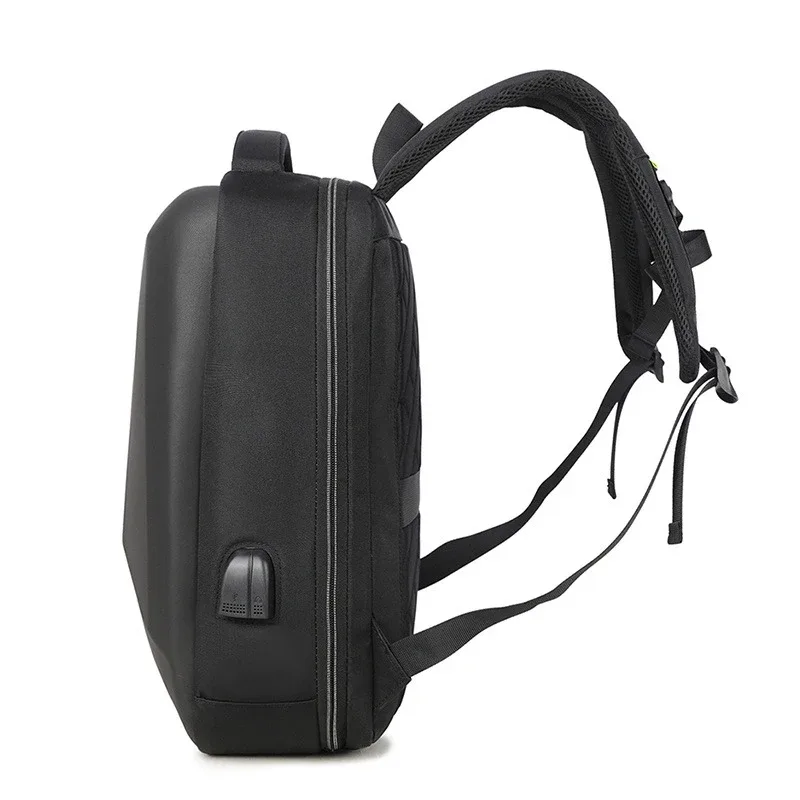 sac à dos pour ordinateur portable 15 "17", grande capacité, antivol, étanche, voyage, sport électronique, coque rigide, pour étudiants