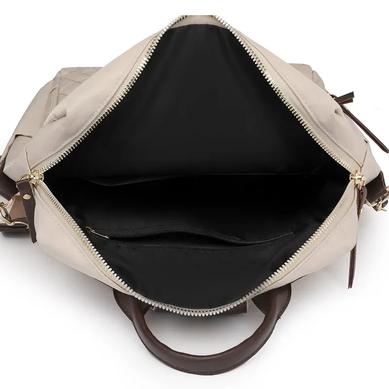 sac à dos matelassé en cuir brodé pour femmes, nouveau style, version coréenne, sac à bandoulière polyvalent, cadeaux, 2025