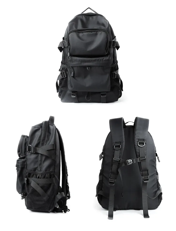 sac à dos pour homme de style décontracté, grande capacité, pour ordinateur portable 17 pouces, sac de voyage, sac d'école universitaire, bolso mochilas