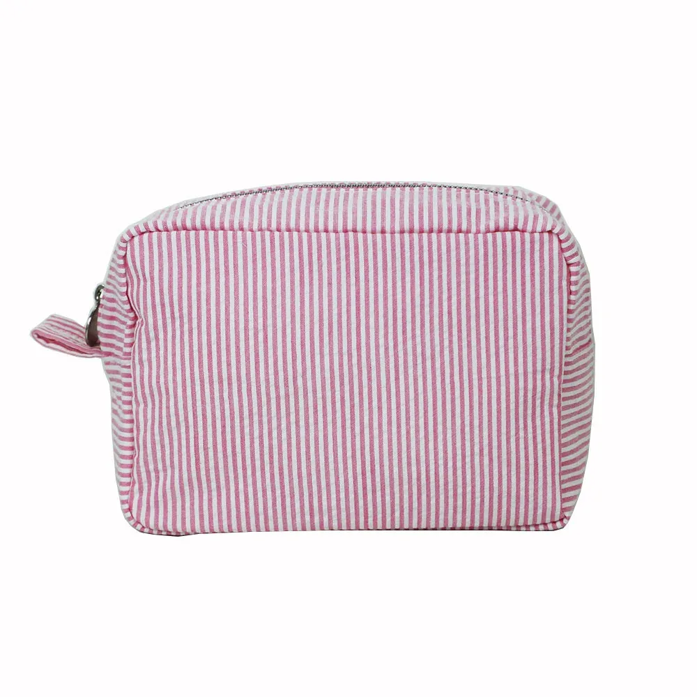 nouveau sac à cosmétiques cadeau d'anniversaire pour fille trousse de toilette en coton nom personnalisé sacs de voyage pour femmes cadeaux de mariage personnalisés