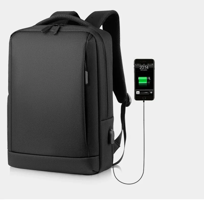 anti-vol oxford hommes 14 pouces sacs à dos d'ordinateur portable école mode voyage mâle mochilas feminina décontracté femmes cartable usb charge