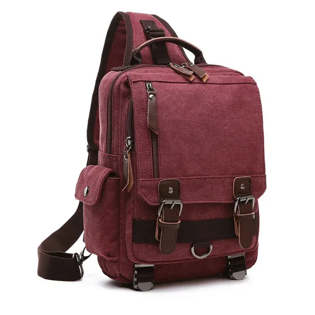 nouveau petit sac à dos en toile pour hommes, sac à dos de voyage multifonctionnel, sac à bandoulière pour femmes, sac à dos pour ordinateur portable, sacs d'école, sac à dos de jour pour femmes