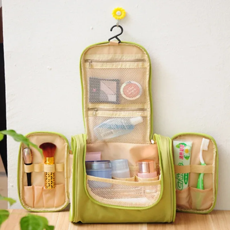 sac à cosmétiques multifonction pour femmes et hommes, sac de voyage pour maquillage, sac de lavage de cosmétiques, sac de rangement étanche de grande capacité pour esthéticienne