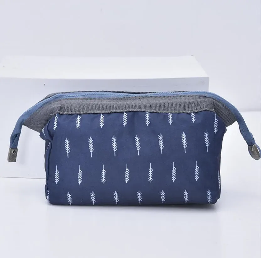 trousse de toilette et de maquillage pour femme et fille, motif flamant rose, sac de rangement pour produits de beauté et articles de toilette, étui de voyage et de bain