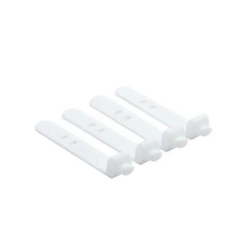 enrouleur de câble en gel de pton, protecteur d'écouteurs, support de téléphone usb, organisateurs de paquets, accessoires de voyage créatifs, 4 pièces/lot