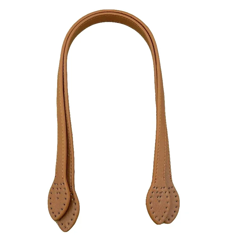2 pièces poignées en cuir sacs à bandoulière durables ceinture détachable femmes feuille poignée sangles bricolage à la main remplacement sac à main sangle 60 cm