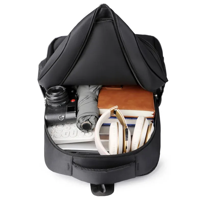 sac à dos d'affaires pour hommes, court, voyage, bureau, léger, grande capacité, pour ordinateur, haute qualité, double épaule